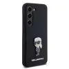 Karl Lagerfeld - Silicone (KLHCS23SSMHKNPK) - Samsung Galaxy S23 - Ikonik Metal Pin