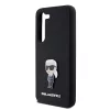 Karl Lagerfeld - Silicone (KLHCS23SSMHKNPK) - Samsung Galaxy S23 - Ikonik Metal Pin
