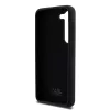 Karl Lagerfeld - Silicone (KLHCS23SSMHKNPK) - Samsung Galaxy S23 - Ikonik Metal Pin