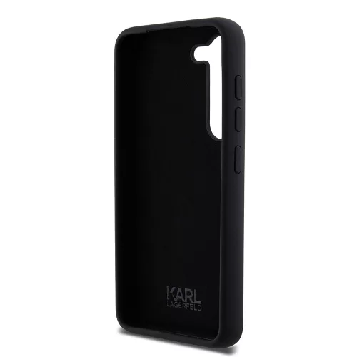 Karl Lagerfeld - Silicone (KLHCS23SSMHKNPK) - Samsung Galaxy S23 - Ikonik Metal Pin