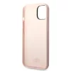 Karl Lagerfeld - Silicone (KLHCP14MSLKHLP) - iPhone 14 Plus - Pink Karl's Head