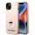 Karl Lagerfeld - Silicone (KLHCP14MSNCHBCP) - iPhone 14 Plus - Pink Choupette