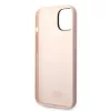 Karl Lagerfeld - Silicone (KLHCP14MSNCHBCP) - iPhone 14 Plus - Pink Choupette