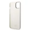 Karl Lagerfeld - Silicone (KLHCP14MSNIKBCH) - iPhone 14 Plus - White Ikonik