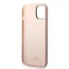 Karl Lagerfeld - Silicone (KLHCP14MSNIKBCP) - iPhone 14 Plus - Pink Ikonik