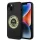 Karl Lagerfeld - Silicone (KLHCP14MSRSGRCK) - iPhone 14 Plus - Black RSG