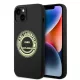 Karl Lagerfeld - Silicone (KLHCP14MSRSGRCK) - iPhone 14 Plus - Black RSG