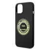 Karl Lagerfeld - Silicone (KLHCP14MSRSGRCK) - iPhone 14 Plus - Black RSG