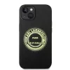Karl Lagerfeld - Silicone (KLHCP14MSRSGRCK) - iPhone 14 Plus - Black RSG