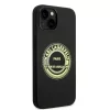 Karl Lagerfeld - Silicone (KLHCP14MSRSGRCK) - iPhone 14 Plus - Black RSG