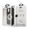 Karl Lagerfeld - Silicone (KLHCP14MSRSGRCK) - iPhone 14 Plus - Black RSG