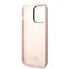 Karl Lagerfeld - Silicone (KLHCP14XSNIKBCP) - iPhone 14 Pro Max - Pink Ikonik