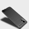 Techsuit - Carbon szilikon tok - Samsung Galaxy A71 4G - Fekete