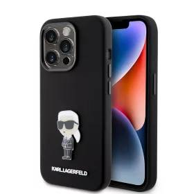   Karl Lagerfeld - Silicone (KLHCP15LSMHKNPK) - iPhone 15 Pro - Ikonik