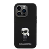 Karl Lagerfeld - Silicone (KLHCP15LSMHKNPK) - iPhone 15 Pro - Ikonik