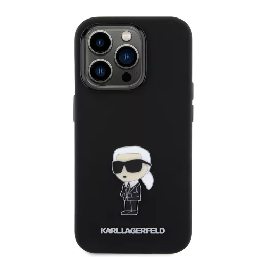 Karl Lagerfeld - Silicone (KLHCP15LSMHKNPK) - iPhone 15 Pro - Ikonik