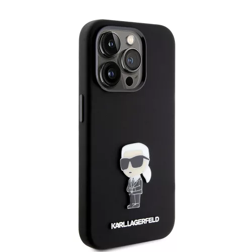 Karl Lagerfeld - Silicone (KLHCP15LSMHKNPK) - iPhone 15 Pro - Ikonik