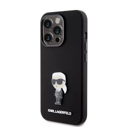 Karl Lagerfeld - Silicone (KLHCP15LSMHKNPK) - iPhone 15 Pro - Ikonik
