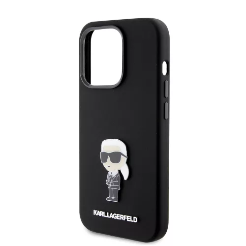 Karl Lagerfeld - Silicone (KLHCP15LSMHKNPK) - iPhone 15 Pro - Ikonik