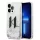 Karl Lagerfeld - Hardcase Liquid Glitter (KLHCP14LLBKLCS) - iPhone 14 Pro - Big KL