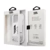 Karl Lagerfeld - Hardcase Liquid Glitter (KLHCP14LLBKLCS) - iPhone 14 Pro - Big KL