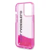 Karl Lagerfeld - Hardcase Liquid Glitter (KLHCP14LLCKVF) - iPhone 14 Pro -  Pink Elong