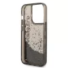 Karl Lagerfeld - Hardcase Liquid Glitter (KLHCP14LLCKVK) - iPhone 14 Pro - Elong