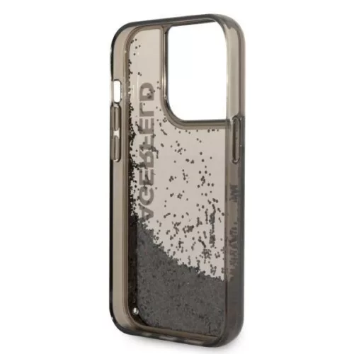 Karl Lagerfeld - Hardcase Liquid Glitter (KLHCP14LLCKVK) - iPhone 14 Pro - Elong