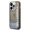 Karl Lagerfeld - Hardcase Liquid Glitter (KLHCP14LLCKVK) - iPhone 14 Pro - Elong