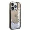 Karl Lagerfeld - Hardcase Liquid Glitter (KLHCP14LLCKVK) - iPhone 14 Pro - Elong