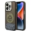 Karl Lagerfeld - Hardcase Liquid Glitter (KLHCP14LLCRSGRK) - iPhone 14 Pro - RSG