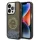 Karl Lagerfeld - Hardcase Liquid Glitter (KLHCP14LLCRSGRK) - iPhone 14 Pro - RSG