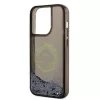 Karl Lagerfeld - Hardcase Liquid Glitter (KLHCP14LLCRSGRK) - iPhone 14 Pro - RSG