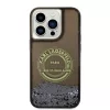 Karl Lagerfeld - Hardcase Liquid Glitter (KLHCP14LLCRSGRK) - iPhone 14 Pro - RSG