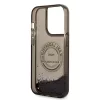 Karl Lagerfeld - Hardcase Liquid Glitter (KLHCP14LLCRSGRK) - iPhone 14 Pro - RSG
