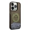 Karl Lagerfeld - Hardcase Liquid Glitter (KLHCP14LLCRSGRK) - iPhone 14 Pro - RSG