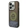 Karl Lagerfeld - Hardcase Liquid Glitter (KLHCP14LLCRSGRK) - iPhone 14 Pro - RSG