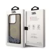 Karl Lagerfeld - Hardcase Liquid Glitter (KLHCP14LLCRSGRK) - iPhone 14 Pro - RSG