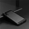 Techsuit - Carbon szilikon tok - Samsung Galaxy A70 / A70s - Fekete