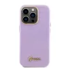 Guess - Csillámos Fényes Felirat (GUHCP15LPGMCSL) - iPhone 15 Pro - Világos Lila