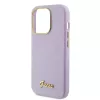 Guess - Csillámos Fényes Felirat (GUHCP15LPGMCSL) - iPhone 15 Pro - Világos Lila
