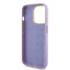 Guess - Csillámos Fényes Felirat (GUHCP15LPGMCSL) - iPhone 15 Pro - Világos Lila