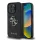 Guess - Keménytok 4G Nagy Logó (GUHCP16L4GMGGR) - iPhone 16 Pro - Fekete