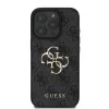 Guess - Keménytok 4G Nagy Logó (GUHCP16L4GMGGR) - iPhone 16 Pro - Fekete