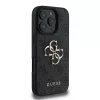 Guess - Keménytok 4G Nagy Logó (GUHCP16L4GMGGR) - iPhone 16 Pro - Fekete