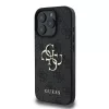 Guess - Keménytok 4G Nagy Logó (GUHCP16L4GMGGR) - iPhone 16 Pro - Fekete