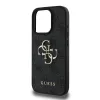 Guess - Keménytok 4G Nagy Logó (GUHCP16L4GMGGR) - iPhone 16 Pro - Fekete