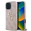 Guess - Keménytok 4G Nagy Logó (GUHCP16L4GMGPI) - iPhone 16 Pro - Rózsaszín