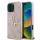 Guess - Keménytok 4G Nagy Logó (GUHCP16L4GMGPI) - iPhone 16 Pro - Rózsaszín