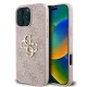Guess - Keménytok 4G Nagy Logó (GUHCP16L4GMGPI) - iPhone 16 Pro - Rózsaszín